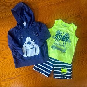 Baby boy bundle size 18months
